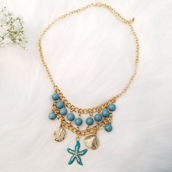 **2X HOST PICK** Beautiful Tropical Mood Necklace! - Picture 4 of 4